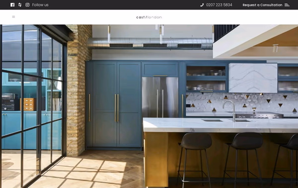 Cast London Web Design
