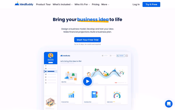 IdeaBuddy  Web Design