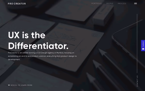  ProCreator Design Web Design