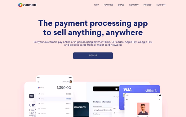 Nomod Web Design