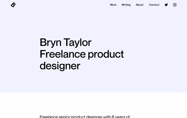 Bryn Taylor  Web Design
