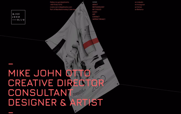 Mike John Otto Web Design