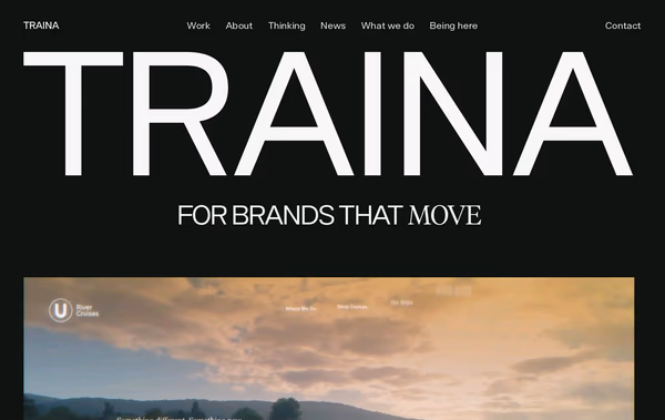 Traina Design Web Design