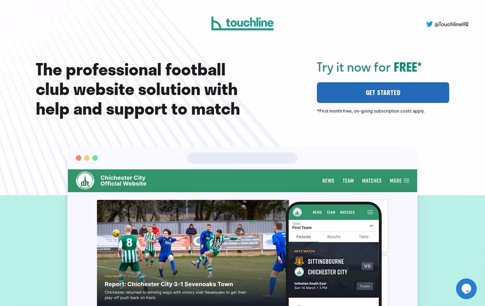 Touchline