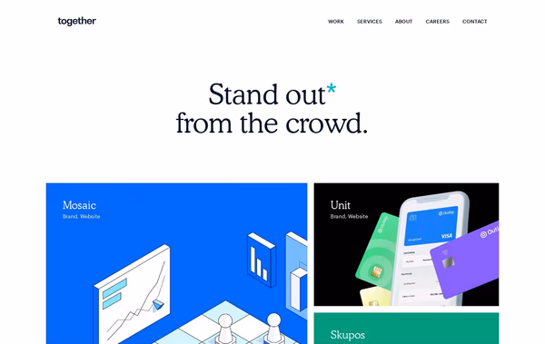 Together Agency Web Design