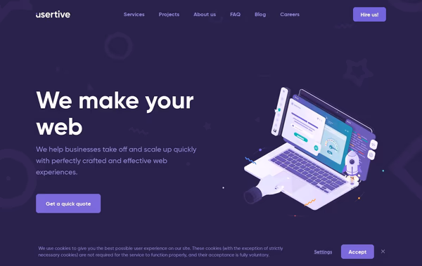 Usertive Web Design