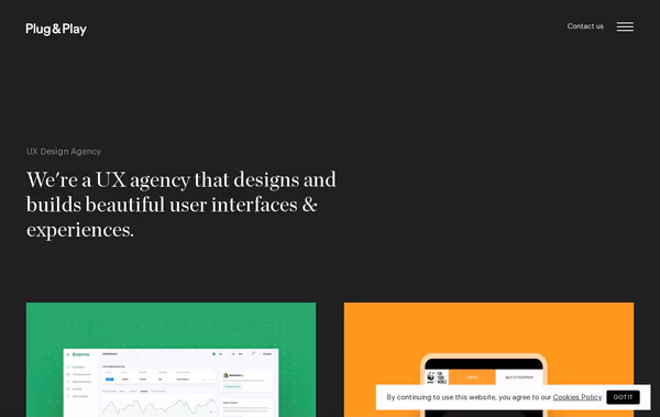 UX Design Agency Web Design