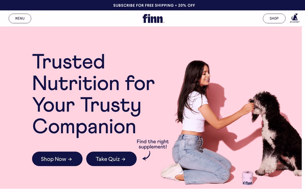PetFinn Web Design