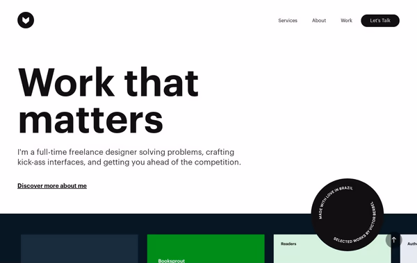 Victor Berbel Web Design