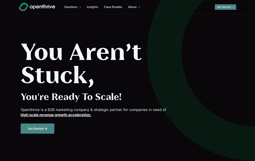 Openthrive
