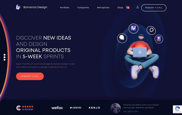 Bonanza Design  Web Design