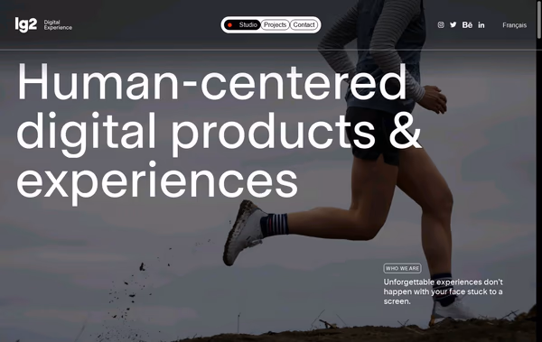 Ig2 Digital Experience Web Design