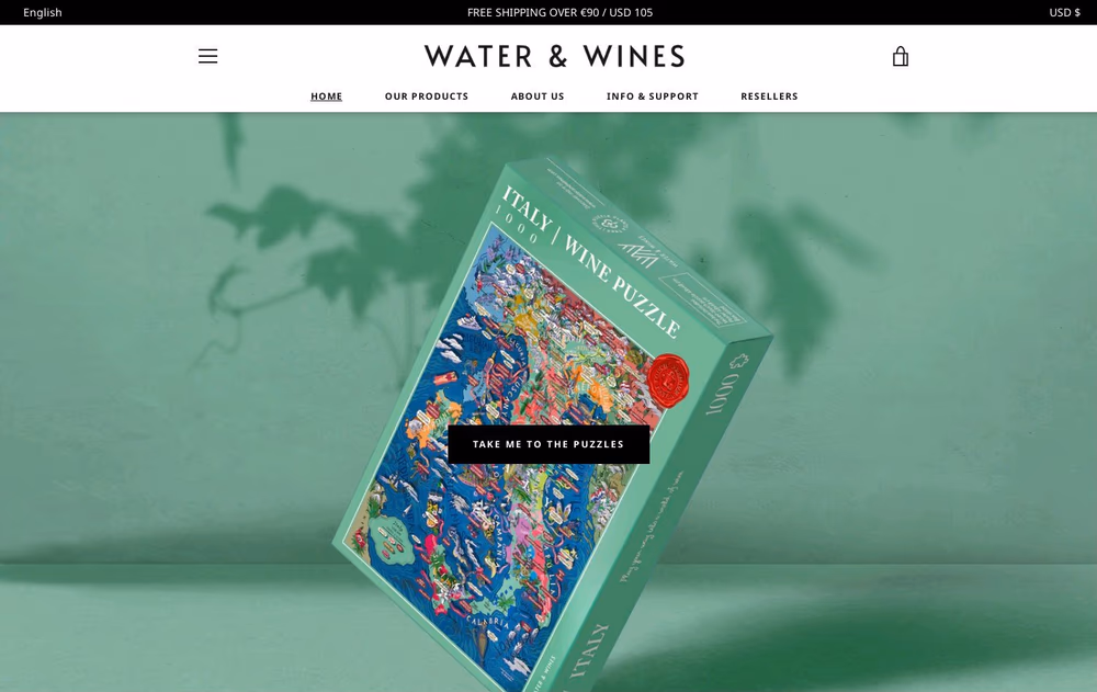 Water & Wines