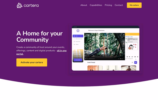 Cartera Web Design