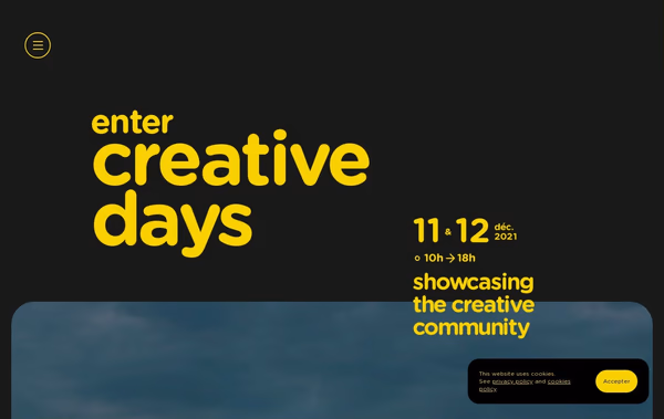 Creative week Web Design