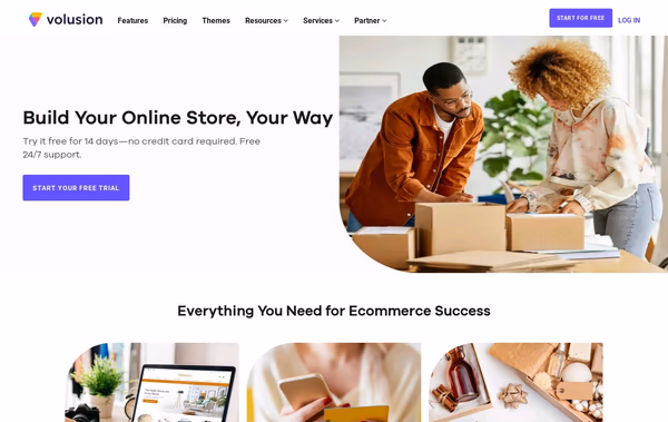 Volusion Web Design