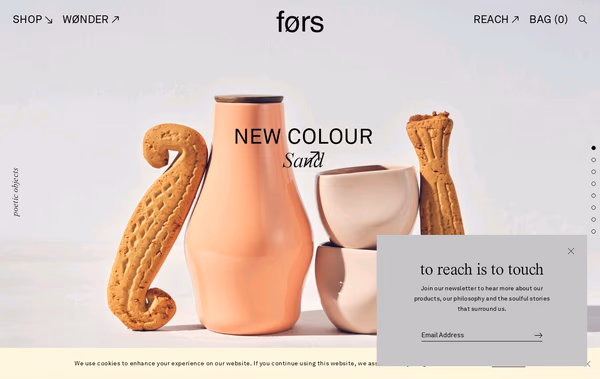 førs studio Web Design