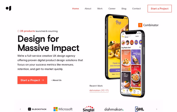 Zensite Creative Agency Web Design