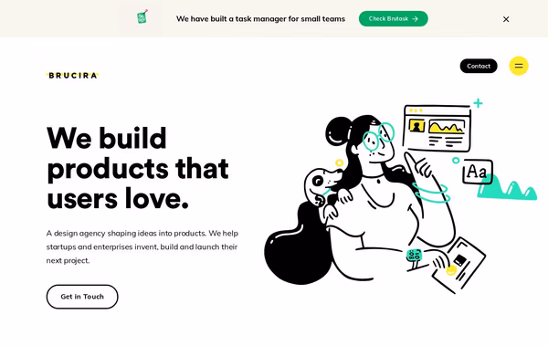 Brucira Web Design