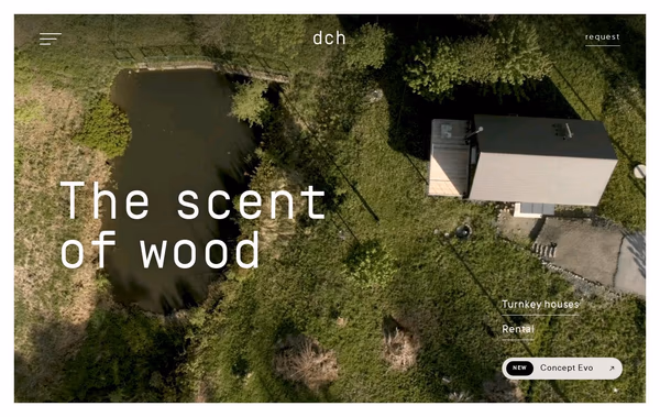 Domesi Concept House Web Design