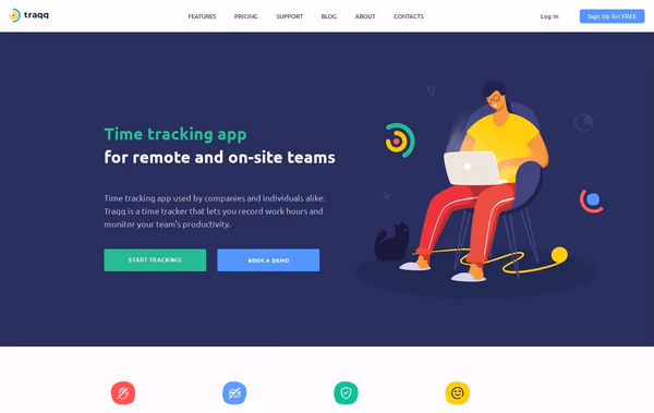 Traqq Web Design