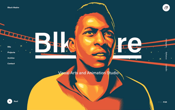 Black Madre Web Design