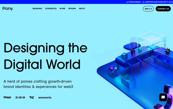 Pony Web Design