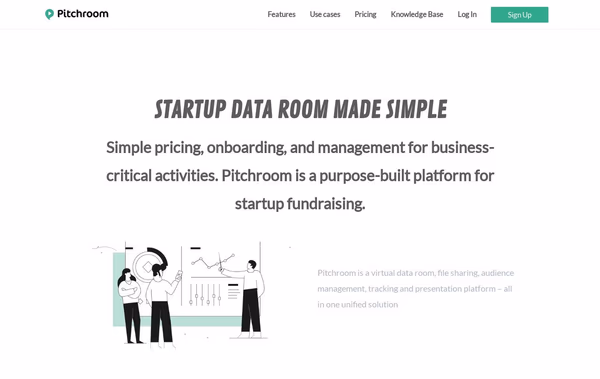 Pitchroom Web Design