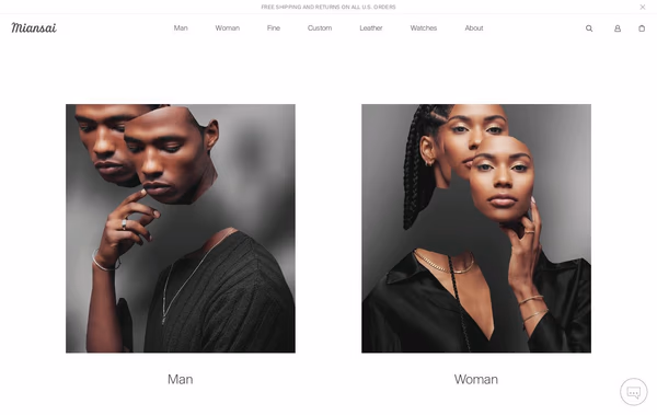 Miansai Web Design