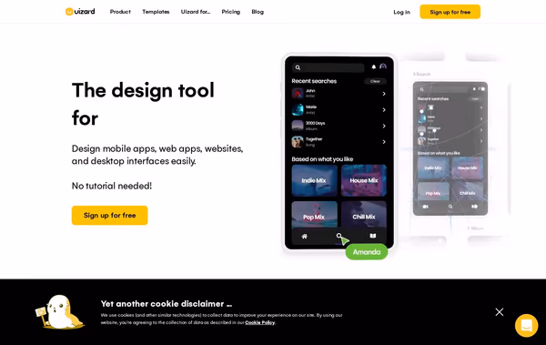 Uizard Web Design