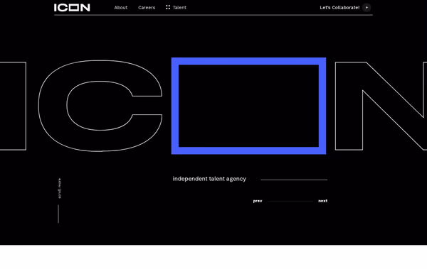 Icon Agency Web Design
