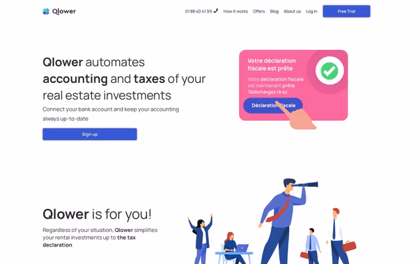 Qlower Web Design