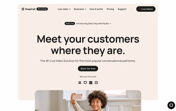 Snapcall Web Design