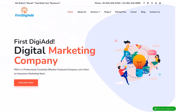 First DigiAdd Web Design