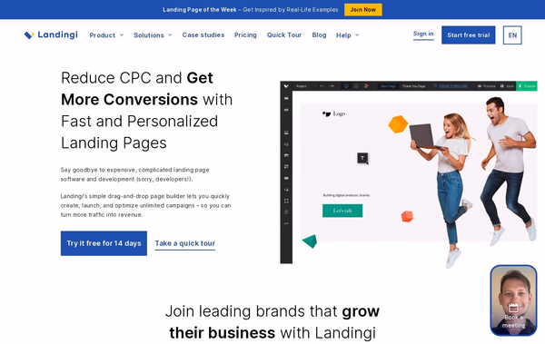 Landingi Web Design