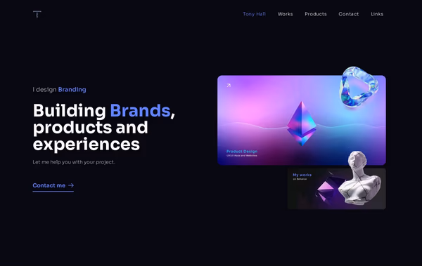 Tony Hall Web Design