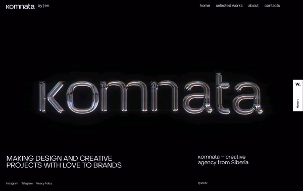 Komnata Web Design