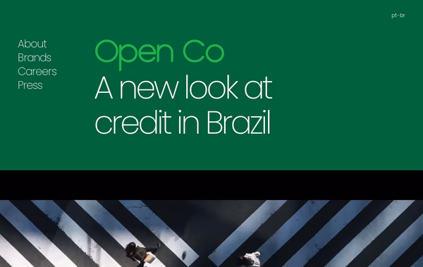 Open Co Web Design
