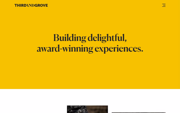 Third and Grove Web Design