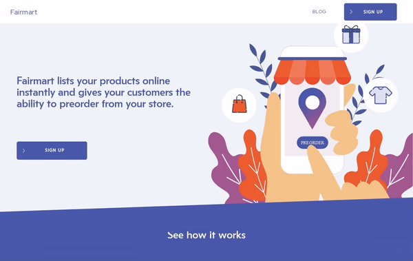 Fairmart Web Design