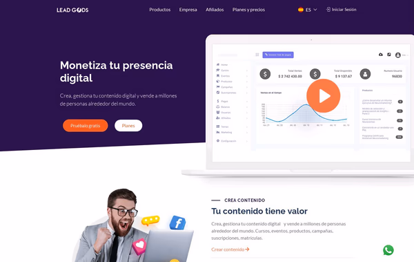 LeadGods Web Design