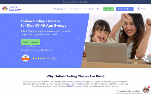 Code Galaxy Web Design
