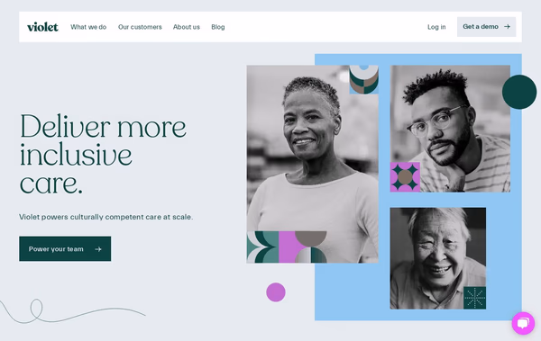 Join Violet Web Design