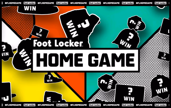 Foot Locker Web Design