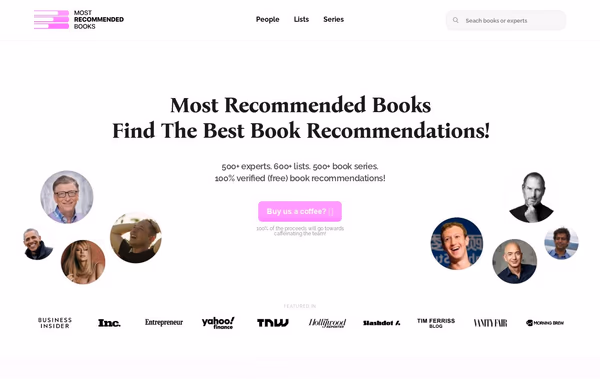 Most Recommended Books Web Design