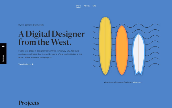 Eamonn Lavelle Web Design