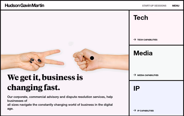 HGM Legal Web Design