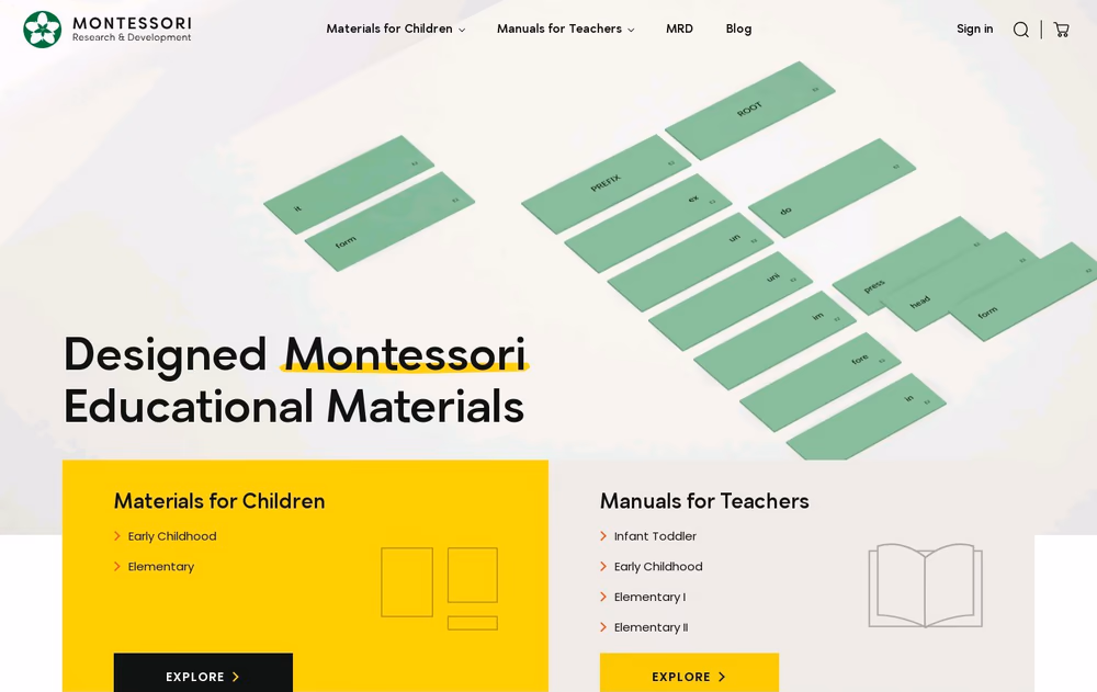 MontessoriRD