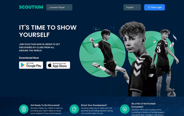 Scoutium Web Design