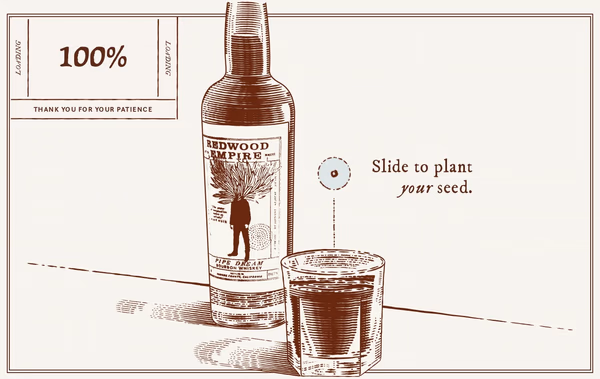 Redwood Empire Whiskey Web Design